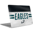 NFL Philadelphia Eagles White Striped Apple MacBook Air Skin