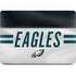 NFL Philadelphia Eagles White Striped Apple MacBook Air Skin