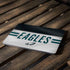 NFL Philadelphia Eagles White Striped Apple MacBook Air Skin