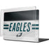 NFL Philadelphia Eagles White Striped MacBook Pro 14in (2021-24) Case plus Skin