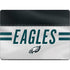 NFL Philadelphia Eagles White Striped Apple MacBook Pro 14-inch Skin