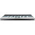 NFL Philadelphia Eagles White Striped Apple MacBook Pro 14-inch Skin