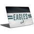 NFL Philadelphia Eagles White Striped MacBook Skins