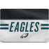 NFL Philadelphia Eagles White Striped MacBook Skins