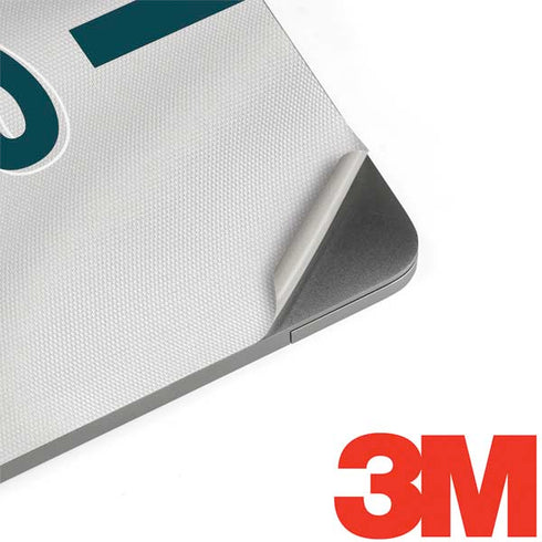 NFL Philadelphia Eagles White Striped MacBook Skins