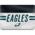 NFL Philadelphia Eagles White Striped Apple MacBook Pro 16-inch Skin
