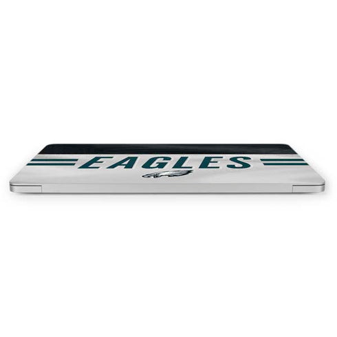 NFL Philadelphia Eagles White Striped Apple MacBook Pro 16-inch Skin