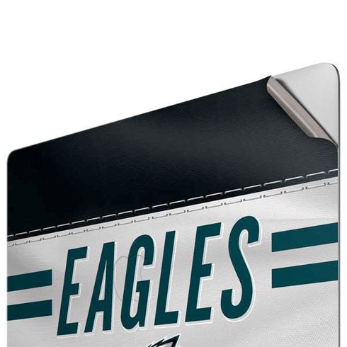 NFL Philadelphia Eagles White Striped Apple MacBook Pro 16-inch Skin