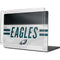 NFL Philadelphia Eagles White Striped MacBook Cases