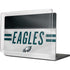 NFL Philadelphia Eagles White Striped MacBook Cases