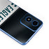 NFL Philadelphia Eagles White Striped Moto G Play 4G (2024) Skin