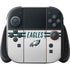 NFL Philadelphia Eagles White Striped Nintendo Switch 2 (2025) with Joy-Con Skin
