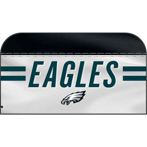 NFL Philadelphia Eagles White Striped Nintendo Switch 2 (2025) with Joy-Con Skin