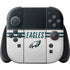 NFL Philadelphia Eagles White Striped Nintendo Skins