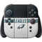 NFL Philadelphia Eagles White Striped Nintendo Switch 2 (2025) Joy-Con Controller Skin