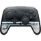 NFL Philadelphia Eagles White Striped Nintendo Skins