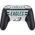 NFL Philadelphia Eagles White Striped Nintendo Switch 2 (2025) Pro Controller Skin