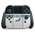 NFL Philadelphia Eagles White Striped Nintendo Skins