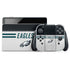 NFL Philadelphia Eagles White Striped Nintendo Skins