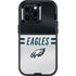 NFL Philadelphia Eagles White Striped Otterbox Defender iPhone Skin