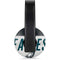 NFL Philadelphia Eagles White Striped PlayStation 4 Gold Wireless Headset Skin