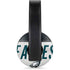 NFL Philadelphia Eagles White Striped PlayStation 4 Gold Wireless Headset Skin