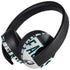 NFL Philadelphia Eagles White Striped PlayStation 4 Gold Wireless Headset Skin