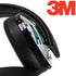 NFL Philadelphia Eagles White Striped PlayStation 4 Gold Wireless Headset Skin