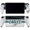 NFL Philadelphia Eagles White Striped PlayStation Portal Remote Player Skin