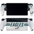NFL Philadelphia Eagles White Striped PlayStation Portal Remote Player Skin