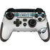 NFL Philadelphia Eagles White Striped PlayStation Scuf Vantage 2 Controller Skin
