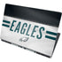 NFL Philadelphia Eagles White Striped Dell Precision Skin