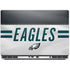 NFL Philadelphia Eagles White Striped Dell Precision Skin