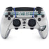 NFL Philadelphia Eagles White Striped PS5 DualSense Edge Pro Controller Skin