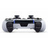 NFL Philadelphia Eagles White Striped PS5 DualSense Edge Pro Controller Skin