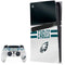 NFL Philadelphia Eagles White Striped PS5 Pro Bundle Skin