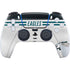 NFL Philadelphia Eagles White Striped PS5 Pro Bundle Skin