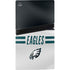 NFL Philadelphia Eagles White Striped PS5 Pro Console Skin