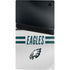 NFL Philadelphia Eagles White Striped PS5 Pro Console Skin