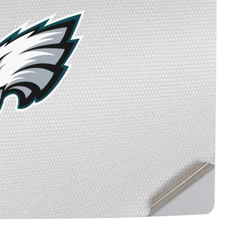 NFL Philadelphia Eagles White Striped PS5 Pro Console Skin