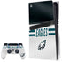 NFL Philadelphia Eagles White Striped PlayStation PS5 Skins