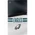 NFL Philadelphia Eagles White Striped PS5 Pro Disk Bundle Skin