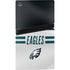 NFL Philadelphia Eagles White Striped PS5 Pro Disk Console Skin