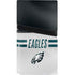 NFL Philadelphia Eagles White Striped PS5 Pro Disk Console Skin