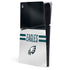NFL Philadelphia Eagles White Striped PS5 Slim Digital Edition Console Skin