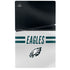 NFL Philadelphia Eagles White Striped PS5 Slim Digital Edition Console Skin