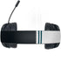 NFL Philadelphia Eagles White Striped Razer Kraken X Skin