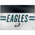 NFL Philadelphia Eagles White Striped Surface Laptop 7 13.8in Skin
