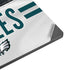 NFL Philadelphia Eagles White Striped Surface Laptop 7 13.8in Skin