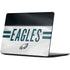 NFL Philadelphia Eagles White Striped Surface Laptop 7 15in Skin
